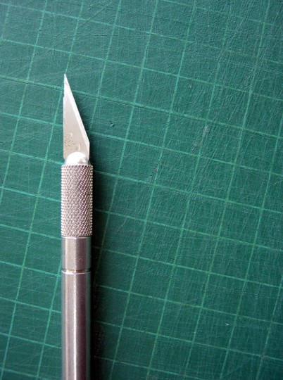 We kunnen de messen slijpen!