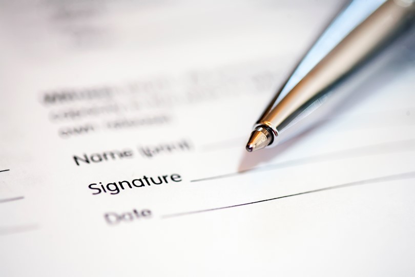 Jurisprudentie: belang handtekening bij re-integratie varieert